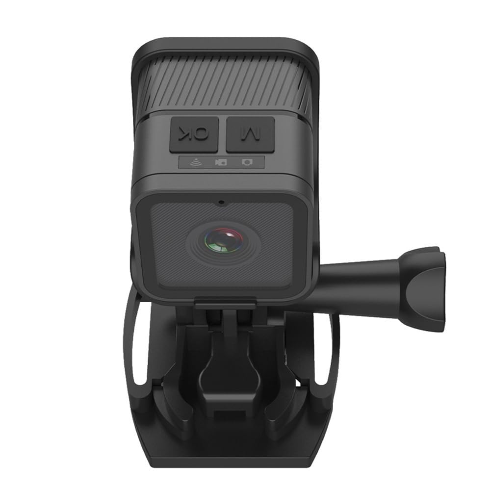 Cámara WiFi 1080P HD Mini Cámara Impermeable con Hotspot Portátil Motocicleta Bicicleta Grabadora de Conducción Motion DV