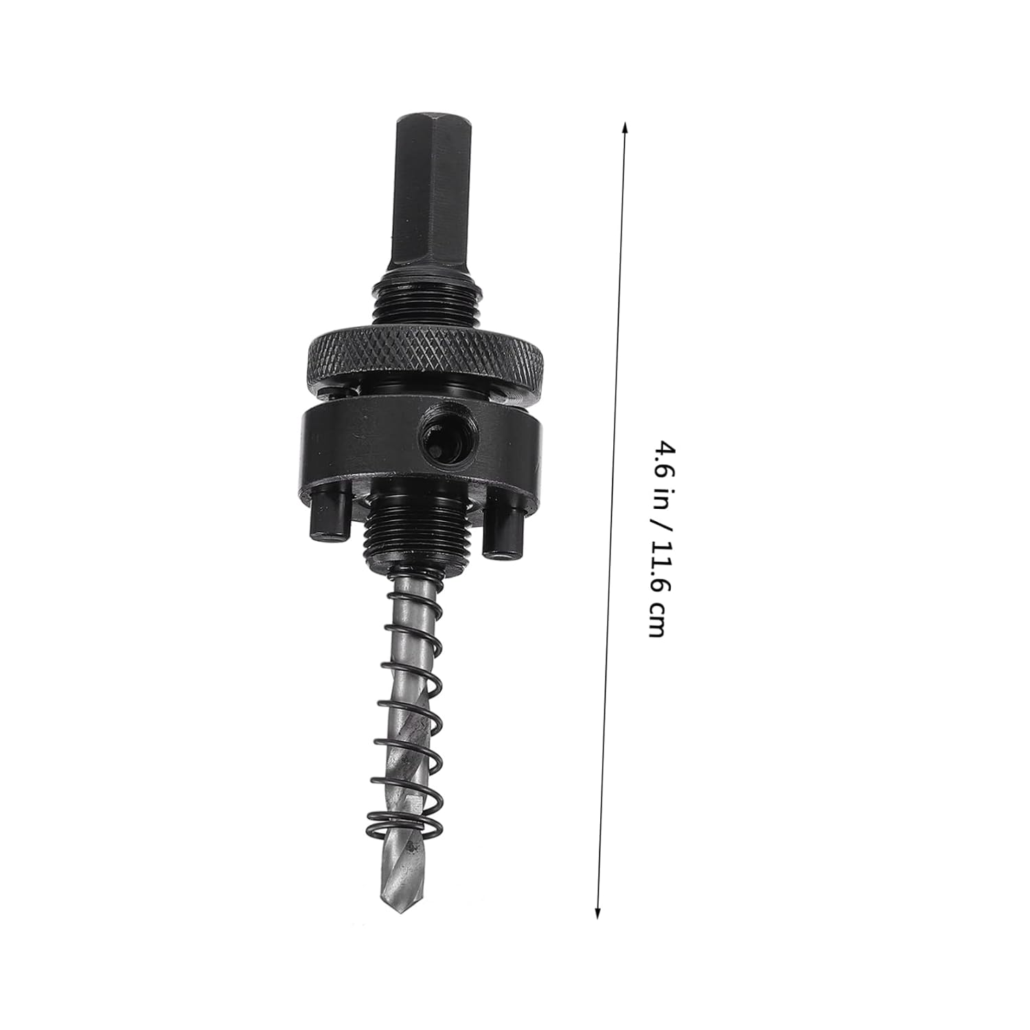 Bi Hole Saws Arbor Tool for Cutting Durable Center Drill Rod Improved Stability for Precision Operations