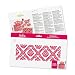 Produktbild DECORA 9271010 Schablone Damask 10X30CM