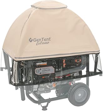 GenTent Clear Vinyl Apron Accessory