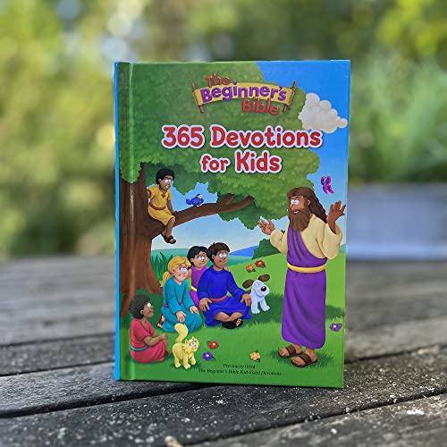 The Beginner's Bible 365 Devotions for Kids
