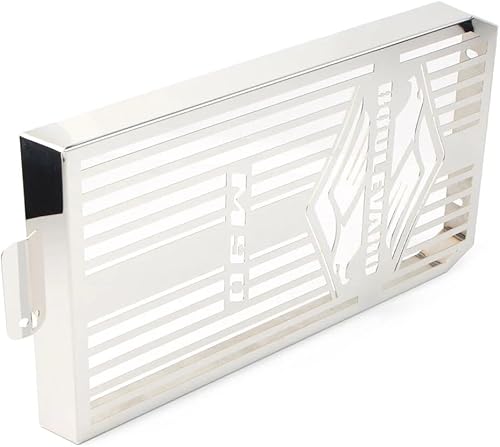 Miniatura 4 de Cubierta para radiador de motocicleta, protector de rejilla para parrilla, protector de enfriador compatible con Suzuki Boulevard M90 / Intruder
