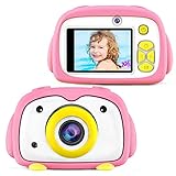 🎁【USB Wiederaufladbar & Tragbar】 Mit eingebautem 600 mAh Akku, kann es leicht mit USB-Kabel aufgeladen werden, dauert nur etwa 2 Stunden, um vollständig aufzuladen. Dimension: 10 * 6,5 * 5,5cm, Gewicht: 116g. Es ist sehr empfehlenswert als Geschenk für den Geburtstag Ihres Kindes, Weihnachten, Geburtstag.