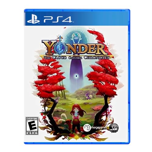  Yonder the Cloud Catcher Chronicles - PlayStation 4 (PS4)