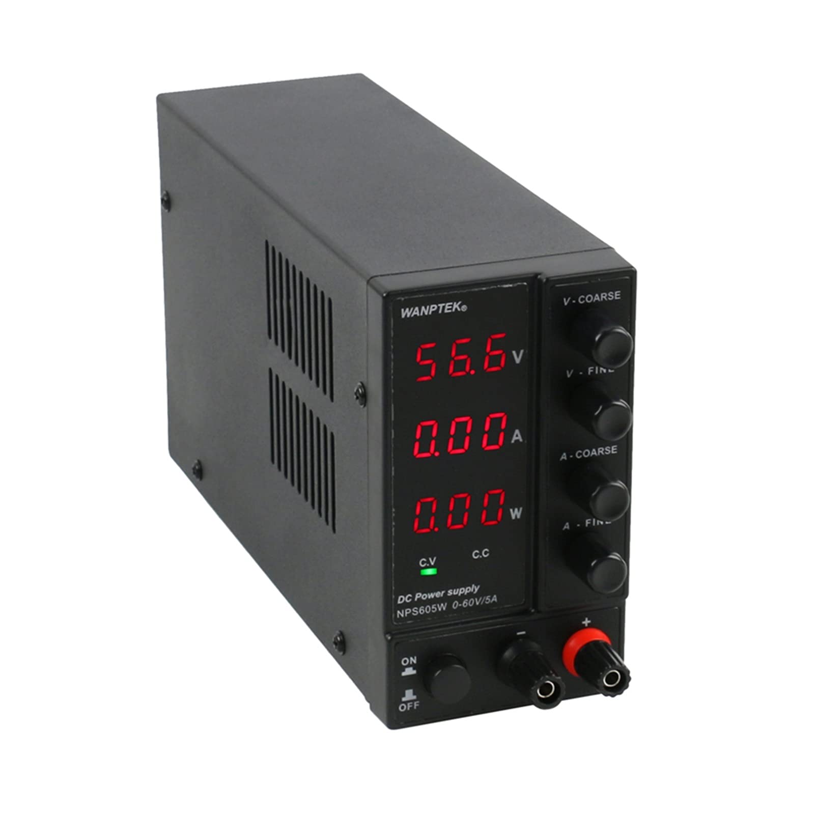 Fuente de alimentación regulada lineal, NPS306W 605W 3010W 1203W Mini digital ajustable CORRIENTE CONTINUA Fuente de alimentación de conmutación con pantalla de potencia 3 0V 6A 5A 60V 120V 1A(NPS605W