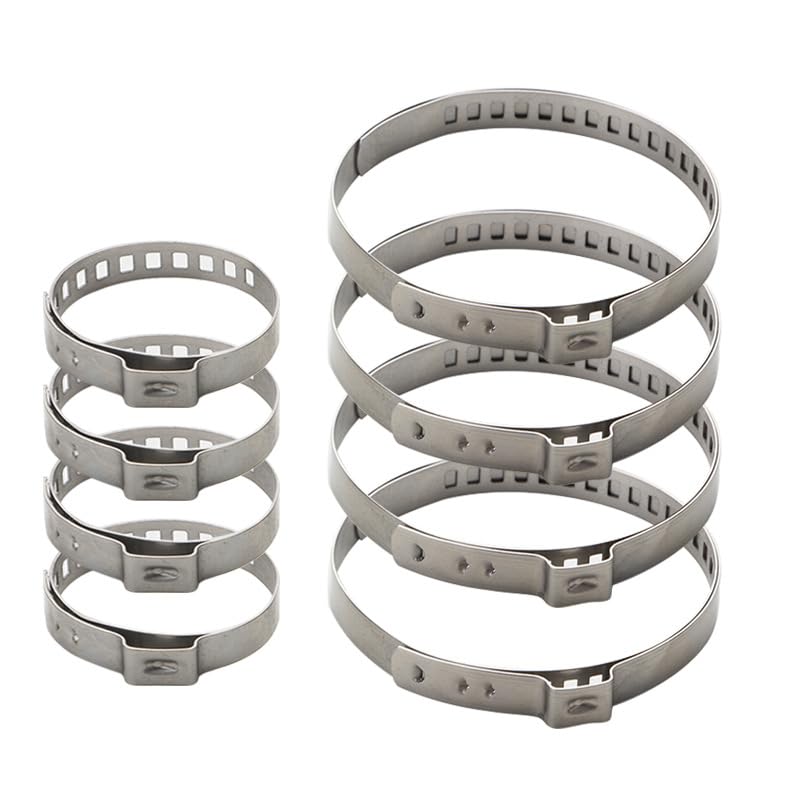 2-10 szt. 10-200 mm uniwersalny zacisk przegubu homokinetycznego do wału napędowego ze stali nierdzewnej, regulowany(120-180mm(2pcs))