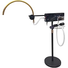 Freestanding Adjustable Water Circulation Rack with Pump,Controller,Timer and Waterfall Head Spa for Home and Salon,Mobile Services