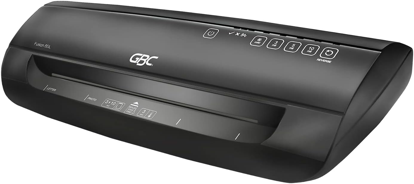 Gbc Enmicadora térmica Fusion 65L 9" (23cm), para micas de 3, 5 y 10