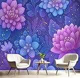 Large Applicabilité :Parfait Pour Le Salon, La Chambre, La Chambre D’Enfant, La Salle À Manger, Le Couloir, Le Bureau Ou Même Les Hôtels Et Espaces Commerciaux. Ce Papier Peint Panoramique Décoratif Avec Effet 3D Apporte Une Touche D’Élégance Et De Dynamisme À Tout Type D’Intérieur, Créant Une Atmosphère Chaleureuse Et Accueillante