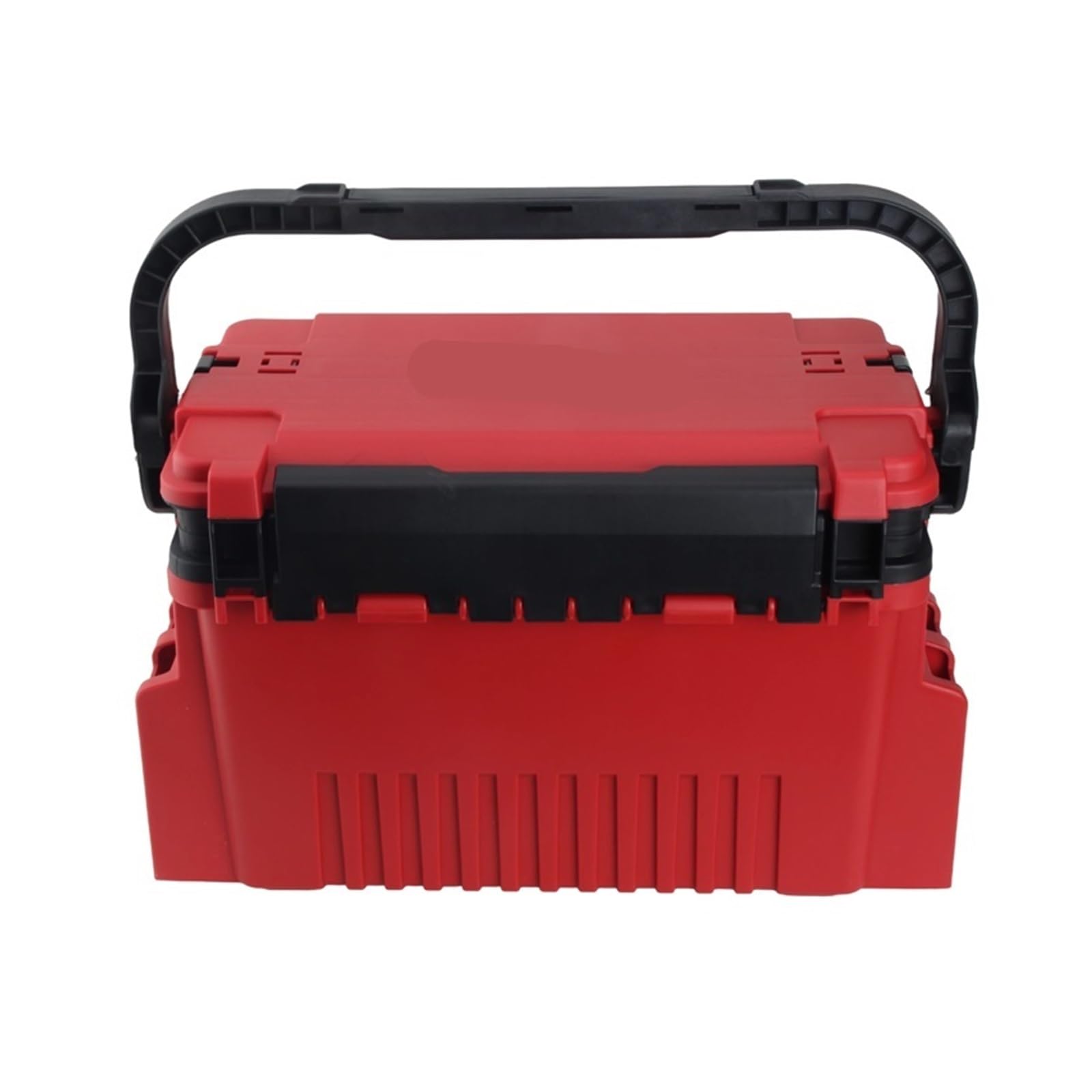 Grande Scatola da Pesca, Organizer Multifunzione, Contenitore for Esche Vive, Scatola portaoggetti Ispessita, Scatola for Attrezzi da Pesca per ami, Esche