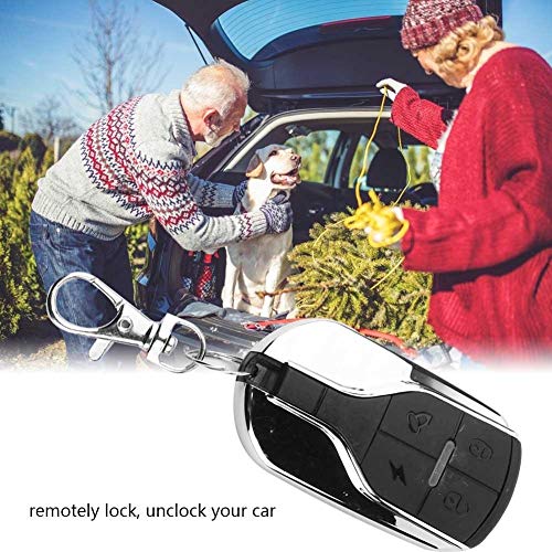 Image of Electric Car Alarm,Electric Car Keyless Entry System Electric Door Lock Locking Wireless Remote Alarm 48?64V Car Alarm