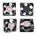 Earlyad Ventilador Ventilador 220 V Bajo Ruido Axial Refrigerador de Bajo Ruido...