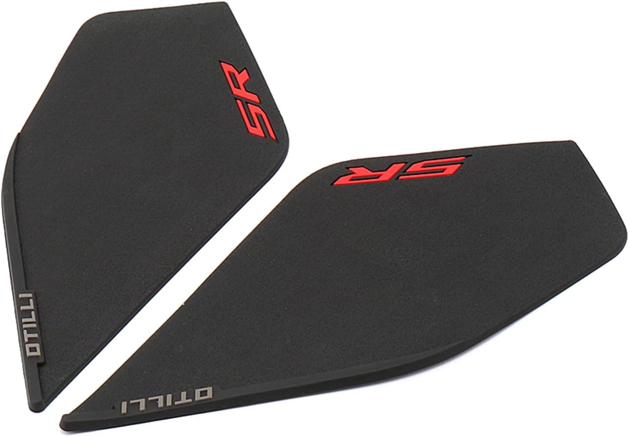 Motorcycle Tank Pad 450sr Fuel Tank Protector Gas Tank Decals Kit for CFMOTO 450SR CF Moto SR450 450 SR 2022 2023 2024 (Side)