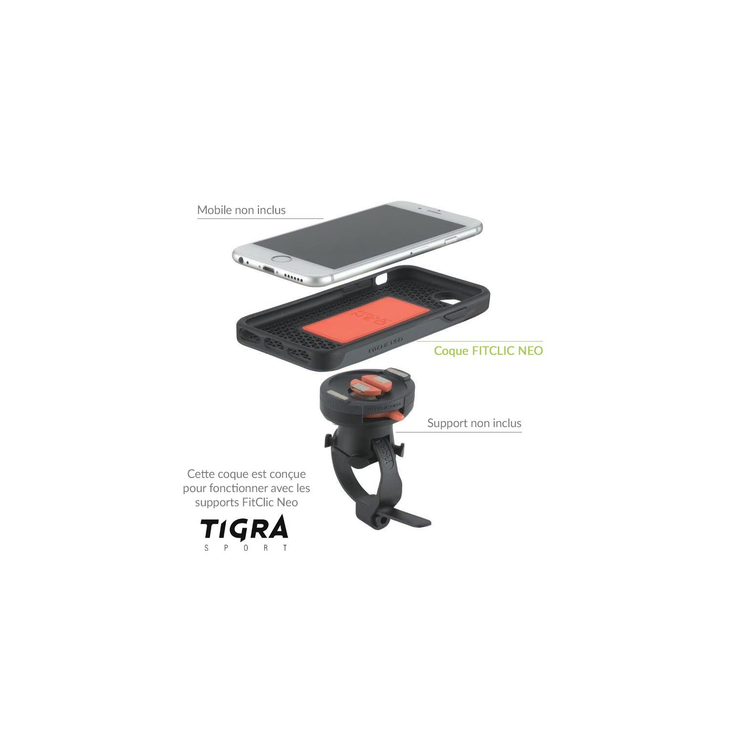 Tigra Sport FitClic Neo Case for iPhone 11 Pro