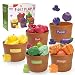 JIETENGFEI Fruit Veg Play Food (Fruit Veg 5 Set)