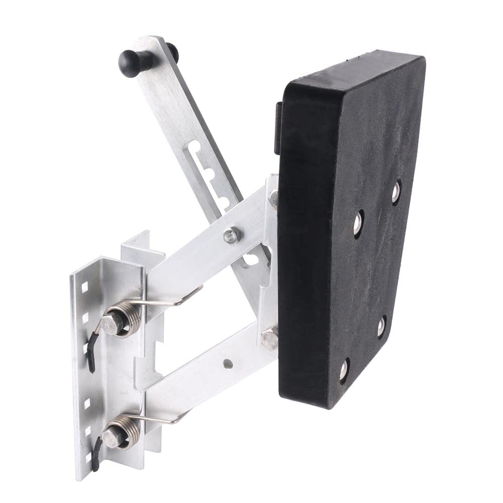Soporte de motor fuera de borda para barco, soporte de motor fuera de borda de aluminio (7.5 HP a 20 HP)