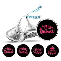Darling Souvenir Pegatinas De Chocolate Con Tema De Fiesta De Despedida