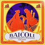 Confezione da 540gr Colussi Baicoli - Pacco da 540 Gr