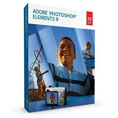 Preisvergleich Produktbild ADOBE Photoshop Elements V9 WIN DVDSET EN