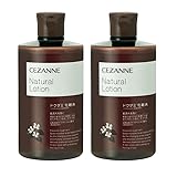 【まとめ買い】セ ザ ン ヌ ナチュラル ローション 化粧水 360ml ドクダミ 肌荒れ 2個セット