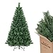 Produktbild SALCAR Kleiner Weihnachtsbaum Künstlich 120 cm, Künstlicher Tannenbaum mit Handschuhen und Metallständer, Weihnachtsbäume als Weihnachtsdeko Innen