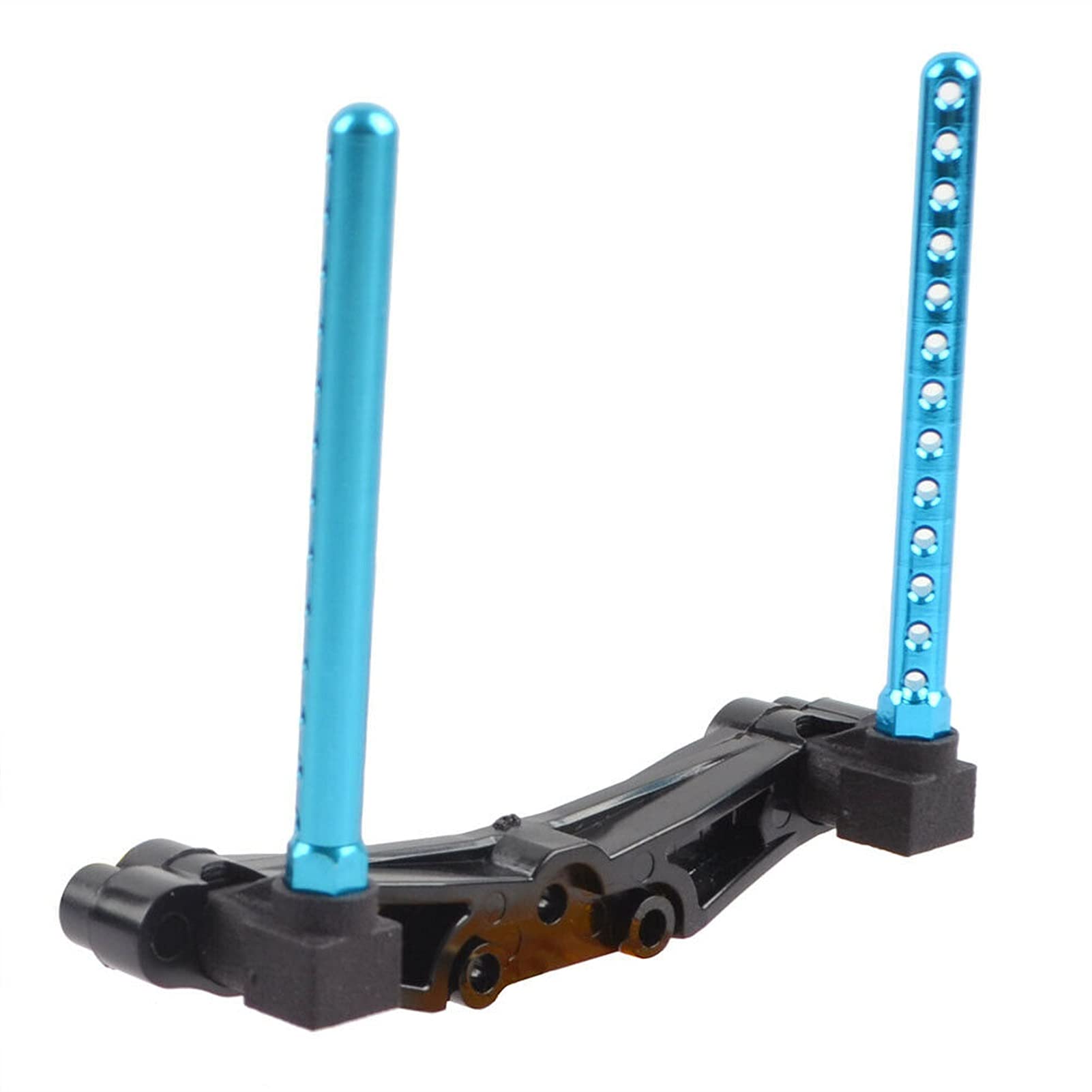 DAPENGNIAO 4pcs Aluminum Alloy Body Posts Mount for Tamiya TT02 TT-02 Upgrade Parts Accessories (Color : Purple)