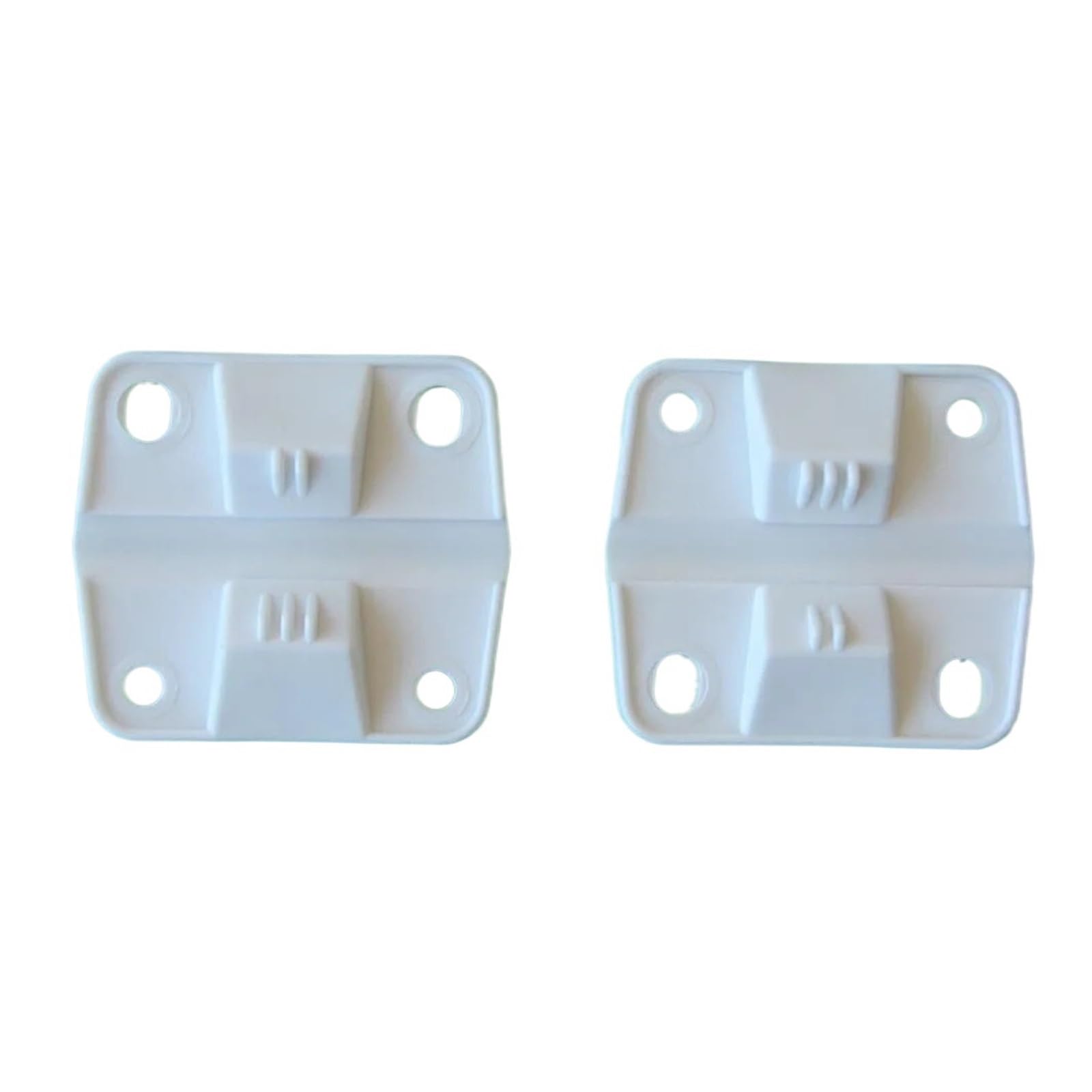 2pcs Cooler Hinges Cooler Hinge,Compatible for Coleman,Plastic Hinge Set Refrigerator Door,8X Screws Fridge Door Fridge