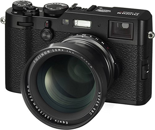 Fujifilm X100F 24.3 MP APS-C Digital Camera-Black