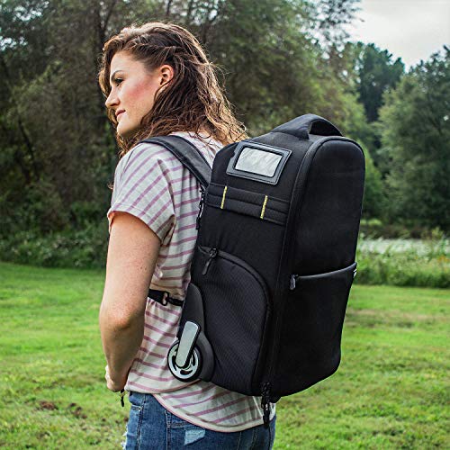 Deco Gear 3-In-1 Travel Camera Case - Waterproof And Shockproof Rolling Camera Backpack - Three Methods Of Transport - Wheeled Trolley, Backpack, Carry On Bag #TOP6