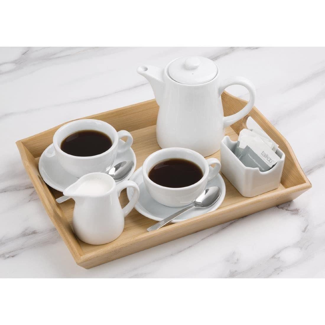Olympia Plateau de service en bambou 55 x 381 x 290 mm