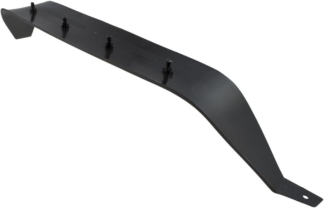 1999-2004 Mustang Front Grille Lower Black Delete Panel