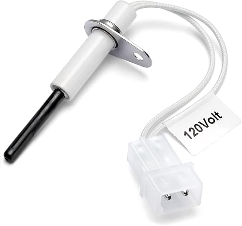 Miniatura 1 de Encendedores de superficie caliente para horno 201657-03S actualizados encendedores de nitruro de 120 V compatibles con sistema de calefacción