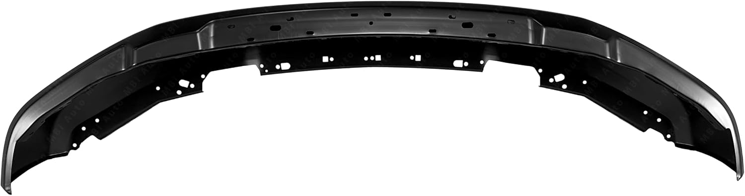 BUMPERS THAT DELIVER - Primered, Steel Front Bumper Face Bar Compatible with 2023 2024 2025 Ford F-250 F-350 Super Duty XL 23 24 25, FO1002471