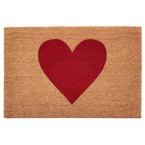 Calloway Mills AZ106602436 Heart Doormat  cover