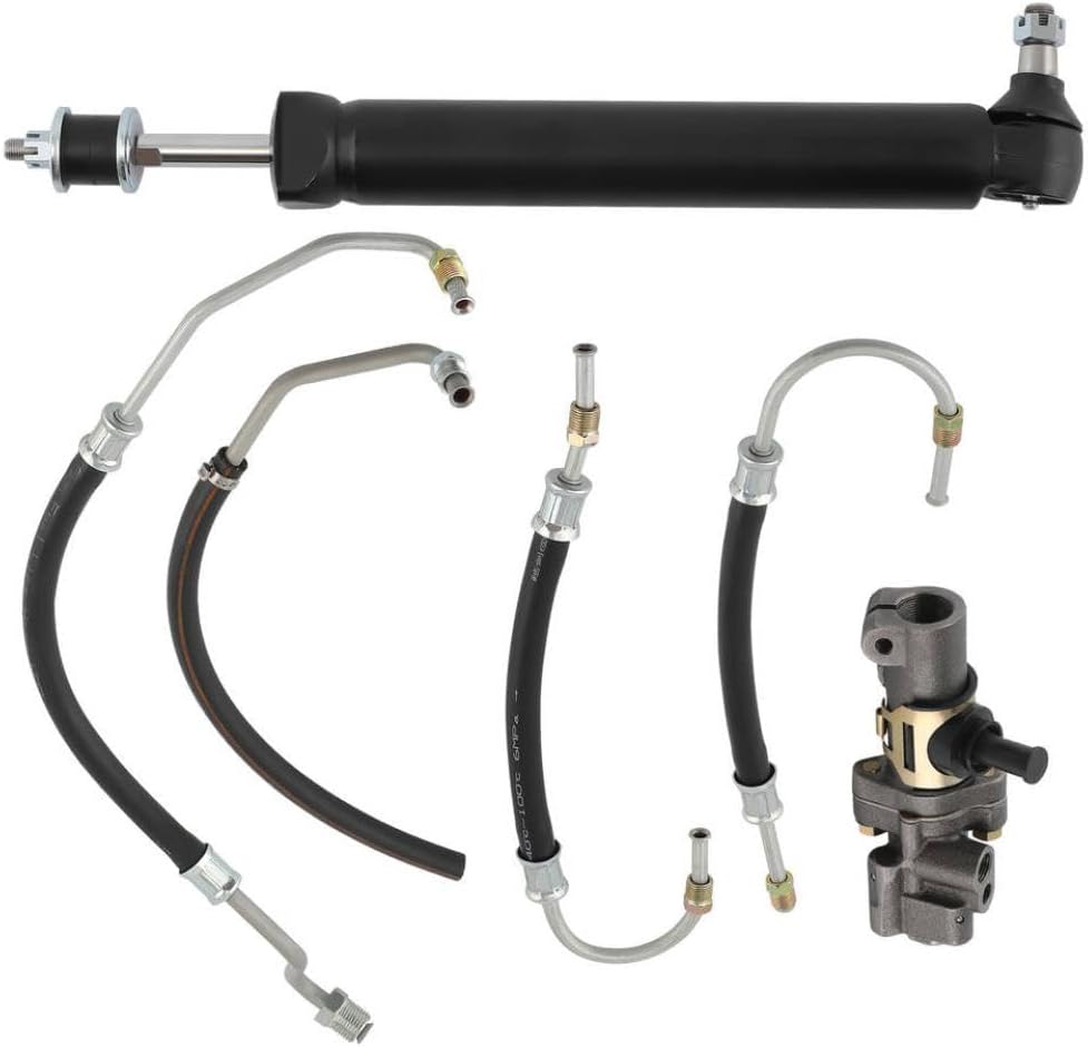 Power Steering Hose Kit Compatible With Corvette 1963 1979 Part Numbers 1505001 1502007 1509003 Universal Fit Aftermarket Replacement