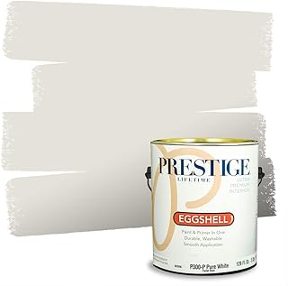 PRESTIGE Paints Interior Paint and Primer In One, 1-Gallon, Eggshell, Co...