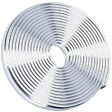 【Universale Auto Türkantenschutzleiste】Auto Antikollisionsstreifen-5M passt sich der meisten Türformen an (SUV-Limousine MPV und die meisten Modelle) und schützt dadurch effektiv vor Schäden in engen Garagen und Parklücken. Eine Länge von 5 Metern reicht für die Installation an den 4 Türen der meisten Autos aus.