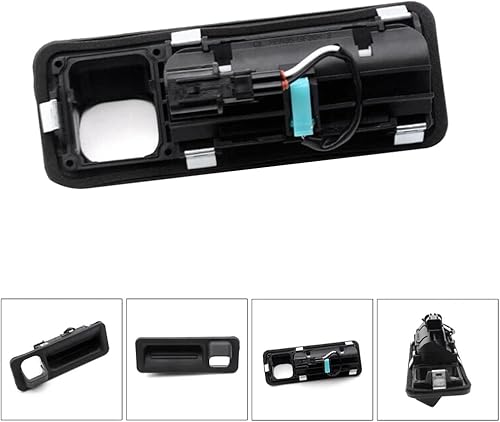 Miniatura 5 de Interruptor de puerta trasera Abridor de maletero Manija de tapa 81260-D9010 para 2016 2017 2018 2019