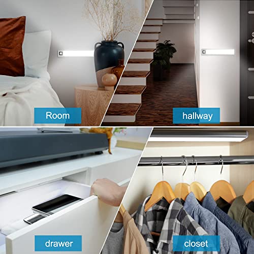 Luces de cocina con sensor de movimiento para interiores, soluciona zonas oscuras sin cables 6