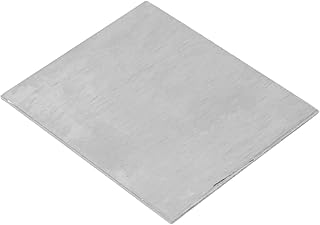FABULETTA 99.9% Pure Electroplated Nickel Plate, Ferromagnetic Nickel Anode for Scientific Research and Production, Ductile Metal Sheet 1MM to 5MM Thick(2X60X70MM)