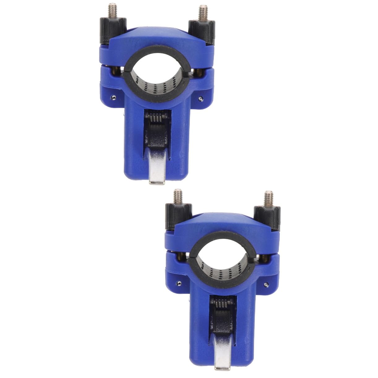 Garneck 2pezzi Portacanne Da Barca Supporto Per Canna Da Pesca Antiscivolo Accessorio Pratico Per Kayak e Garage Resistente e Durevole Per Pesca Mare e Fiume