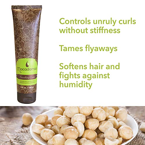 Macadamia Oil Natural Oil Smoothing Cream Unisex Cream 5 Oz #TOP3