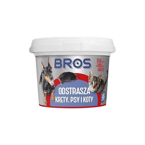 Bros 027_BROS - Repelente para topos perros y gatos 450 ml Bros