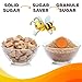 Enolvo Brown Sugar Keeper Bee - Terra Cotta Brown Sugar Saver, Disc to Maintain Food Moisture in Container, Softener Stone, Terracotta Bear Softener Alternative - 4Pack