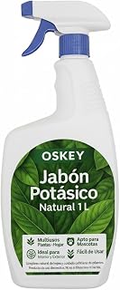 Jabón potásico para plantas 750 ml, concentrado