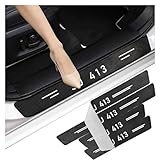 sj 413 ricambi 1.PROTECTION ET DESIGN DURABLES:Car Door Sill Protector Stickers seuil de porte protègent votre véhicule contre les rayures et l'usure tout en rehaussant son esthétique grâce à leur apparence élégante.