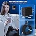 Dual Port 45W Super Fast Charger and Long USB C to C Cable 10ft, Type C Wall Block/Android Phone Charging Cord for Samsung Galaxy S25/S24 Ultra/S23+/S22 Plus/S21/S20/Note 20/10/iPhone 17 16 15 Pro Max