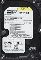 Western Digital WD2000JD-22HBB0, DCM DSBHCTJAH, 200GB SATA 3.5 Festplatte – Ansicht 3