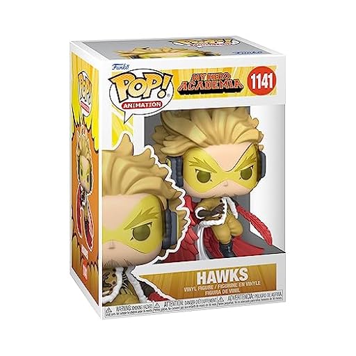 Funko Pop! Animation: My Hero Academia (MHA) - Hawks - Figura de Vinilo Coleccionable - Idea de Regalo- Mercancia Oficial - Juguetes para Niños y Adultos - Anime Fans - Muñeco para Coleccionistas | Ya disponible en tu tienda friki favorita! En mundofriki.es!