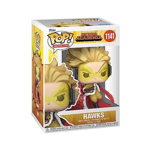 Funko Pop! Animation: My Hero Academia (MHA) - Hawks - Figura de Vinilo Coleccionable - Idea de Regalo- Mercancia Oficial - Juguetes para Niños y Adultos - Anime Fans - Muñeco para Coleccionistas